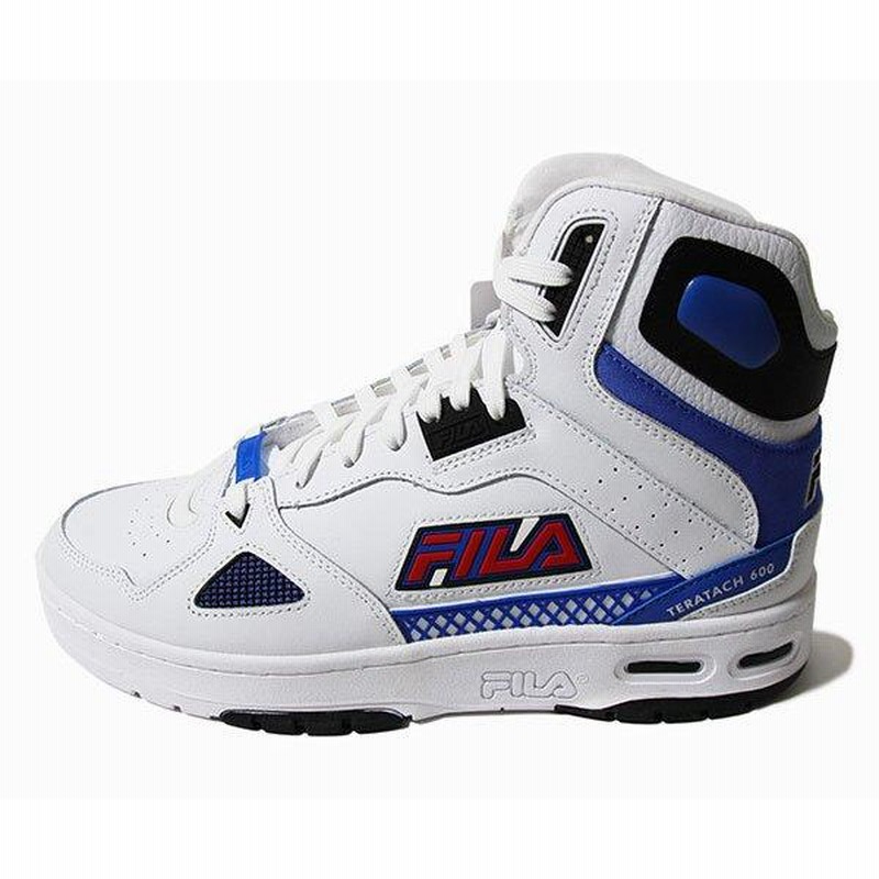 FILA (フィラ) ハイカット スニーカー バスケット シューズ TERATACH