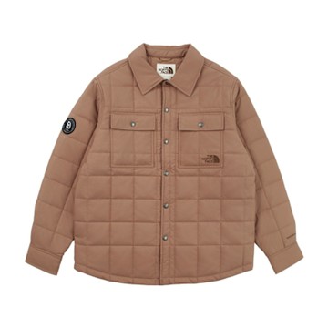 The North Face TNF 北面 北臉 男防潑水鋪棉外套-棕色 M YOTS M66 PADDED SHACKET - AP- NF0A8C7S6IH