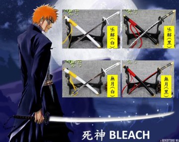 現貨配送刀架死神bleach 黑崎一護無月卐解武器兵器禮品月牙天沖斬魄刀新月喬喜屋推薦 Yahoo奇摩拍賣