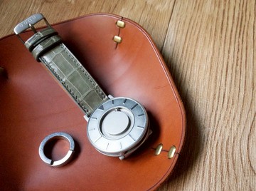 方型皮革置物盤-IPPI