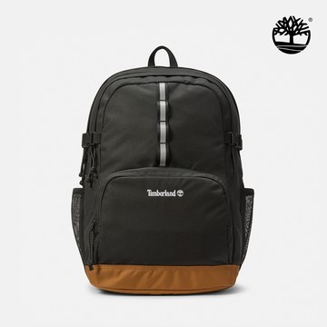 Timberland 中性黑色31公升休閒後背包|A43CB001