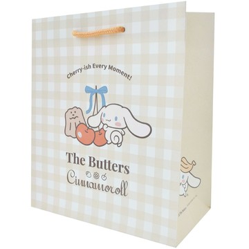 奶油家族X大耳狗 手提紙袋(中加寬)