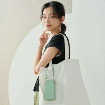 Wpc.素面POCHETTE TINY斜背遮光降溫傘-多色