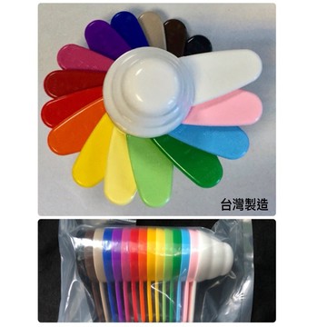 台灣製 小雲朵 咖啡豆匙 豆勺 量匙 便宜簡單好用 不挑色隨機出貨