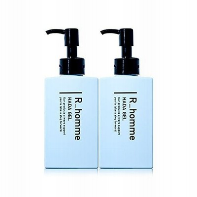 R Homme アールオム 肌ジェル 2セット 1本4役の メンズ スキンケア オールインワン ジェル 通販 Lineポイント最大get Lineショッピング