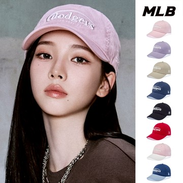 MLB 可調式軟頂棒球帽 Jelly BallCap 道奇/紅襪/洋基隊 (3ACPV3-多款任選)【官方旗艦店】