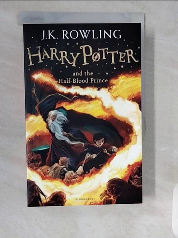 【書寶二手書T8／一般小說_XZJ】Harry Potter and the Half-Blood Prince_J.K. Rowling