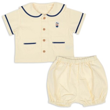 akachan honpo - 水手服套裝-米白色