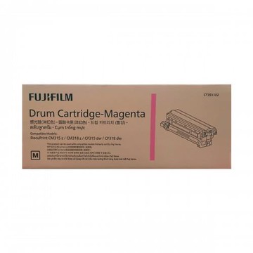 FUJIFILM 富士軟片 原廠紅色感光鼓 (50K) CT351102 適用 DP CP315dw/CM315z