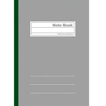 美加美 N-Colours 18K 平裝筆記 100頁/本 5本 / 包 FA2004【APP滿額下單10%點數(單一帳號最高5000點)】1/31止