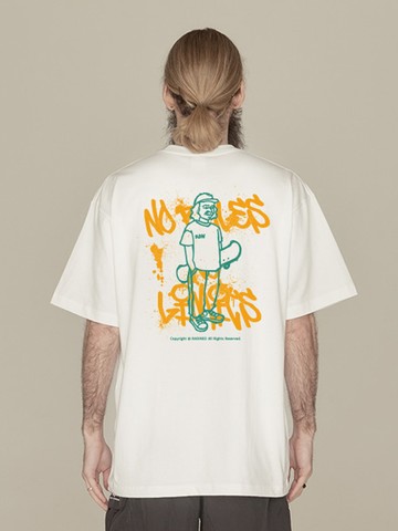 Young Street T-shirt_White