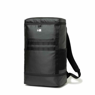 NEW ERA 男女 後背包 日版BOX PACK TPU BOXPRNT 黑 NE14201582