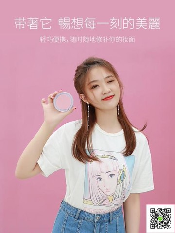 化妝鏡  小鏡子化妝鏡女便攜折疊帶燈隨身鏡led燈學生迷你翻蓋式圓鏡雙面 歐歐流行館