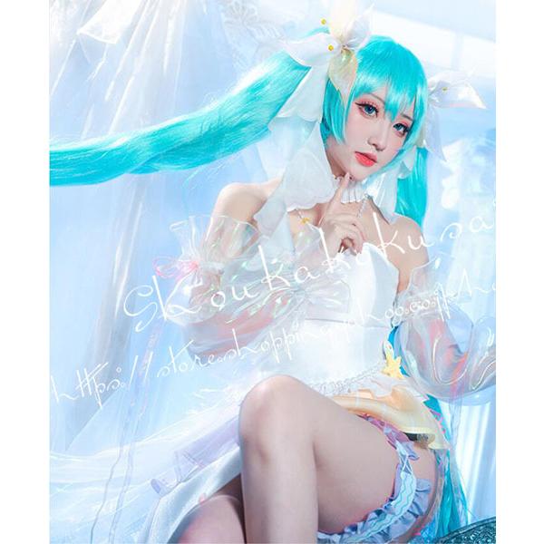 初音ミク 風 VOCALOID はつね ミク 2020打歌服miku コスプレ衣装