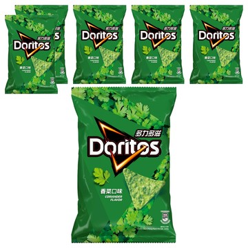 Doritos 多力多滋 香菜口味玉米片  102g  6包