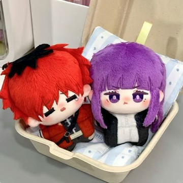 新品 台灣出貨🌟葬送的芙莉蓮10cm海星體棉花娃娃 芙莉蓮周邊  公仔棉花娃娃 修塔爾克 菲倫 芙莉蓮 辛美爾 禮物