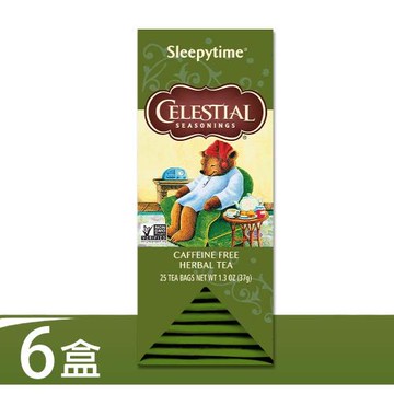 【Celestial 詩尚草本】 睡前茶6盒優惠組(25獨立包 x 6)