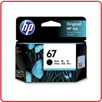 HP 67  3YM56AA 黑色墨水匣 For ENVY Pro6420/6020