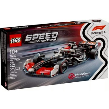 [樂享積木] LEGO 77250 哈斯 F1R Team VF-24 Race Car 極速賽車系列