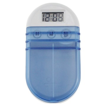 小麥購物 吃藥提醒電子定時藥盒 L2321  1個