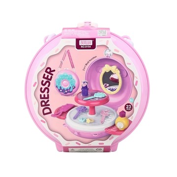 BOWA 博娃 甜甜圈家家酒組  1組  公主梳妝