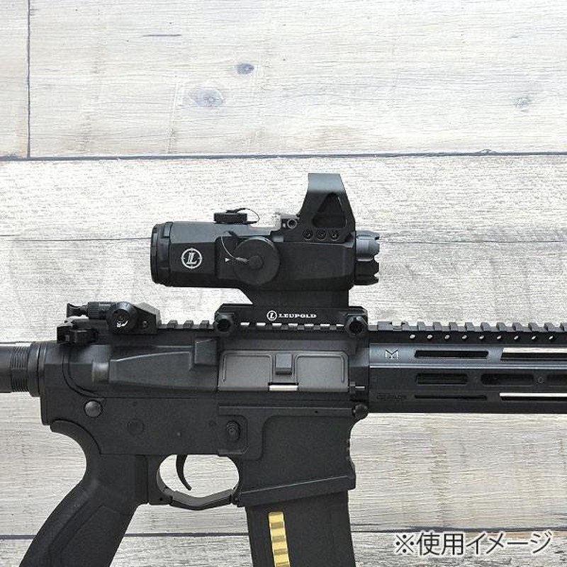 LEUPOLD HAMR タイプ 4x24 スコープ - 個人装備