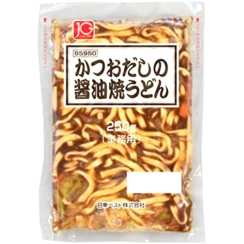 ジョイグルメ　かつおだしの醤油焼うどん　250g