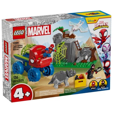 樂高LEGO Spidey系列 - 11199 Team Spidey Dino Crawler Rescue