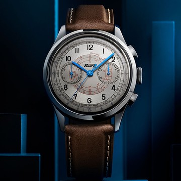 TISSOT天梭 官方授權 Telemeter 1938 復刻計時機械腕錶 新年禮物 推薦 送禮 42mm/T1424621603200