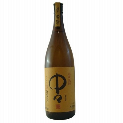 麦焼酎　中々　25度　1800ml