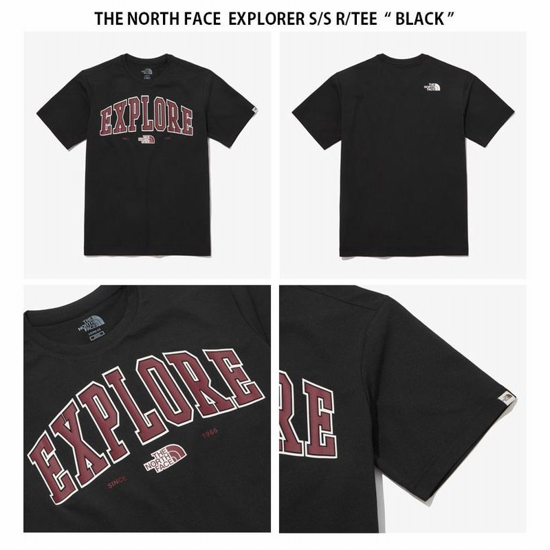 THE NORTH FACE ノースフェイス Tシャツ EXPLORER S/S R/TEE