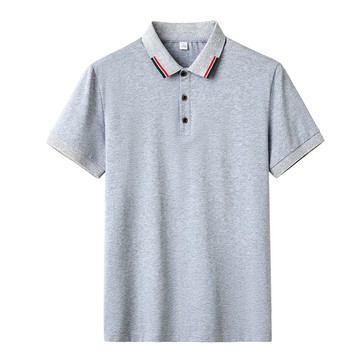 【桃園出貨 舒適透氣】M-8XL大碼POLO衫 加大加肥短袖 男士休閑商務短袖T恤 男士寬松上衣 親膚面料95%棉