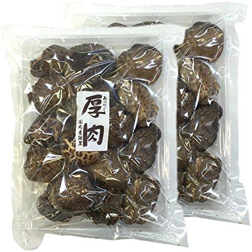 干ししいたけ 国産 厚肉120g×2袋セット 巣鴨のお茶屋さん 山年園