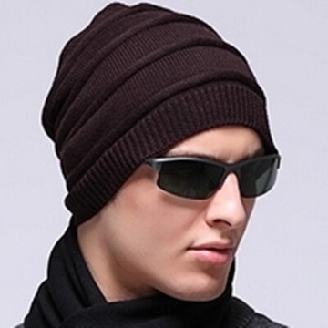 現貨+預購 毛帽針織帽-韓版保暖時尚羊毛男帽子3色71ag32【獨家進口】【米蘭精品】