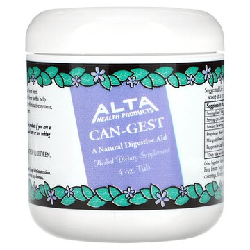 Alta Health, Can-Gest，一種天然助消化劑，4 盎司