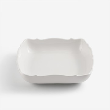 WAGA 歐式經典 20.5cm 方形深盤｜單品