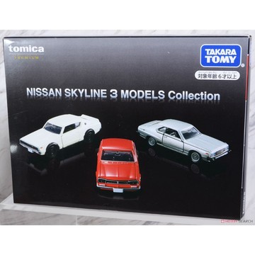 星矢TOY 板橋實體店面 現貨 超快速出貨 TOMICA  PRM 車組 NISSAN 日產 Skyline