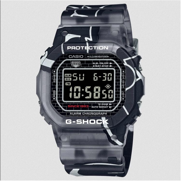 カシオ G-SHOCK DW-5000 Street Spiritシリーズ 国内正規品 #DW