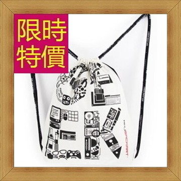 束口袋 男女雙肩包 -正韓流行時尚潮流後背包56q19【獨家進口】【米蘭精品】