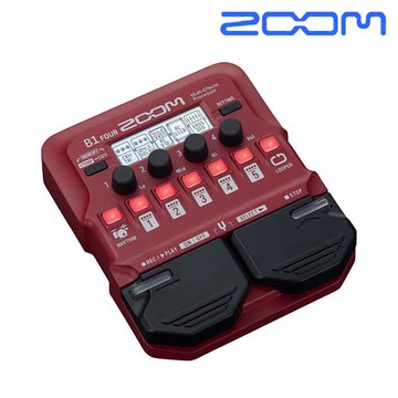 『ZOOM』貝斯綜合效果器 B1 Four / 公司貨保固
