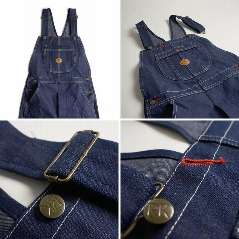 Red Kap Denim Bib Overall - BD10