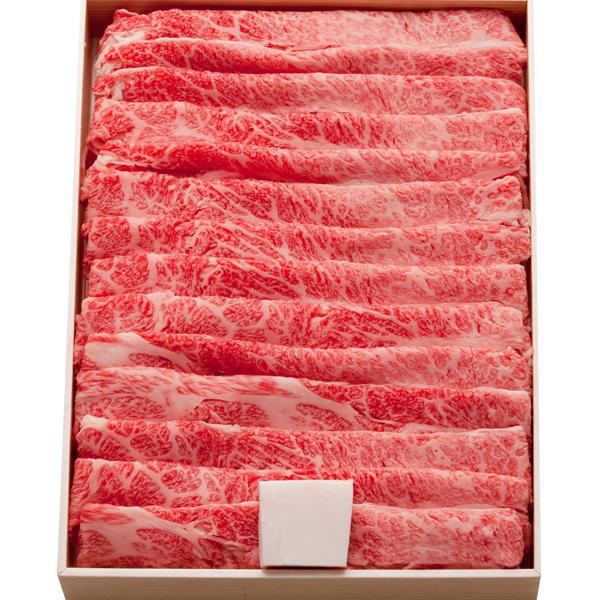 松阪牛 バラすき焼き用 400ｇ  ギフト ブランド バラ肉 すき焼き 松阪 牛