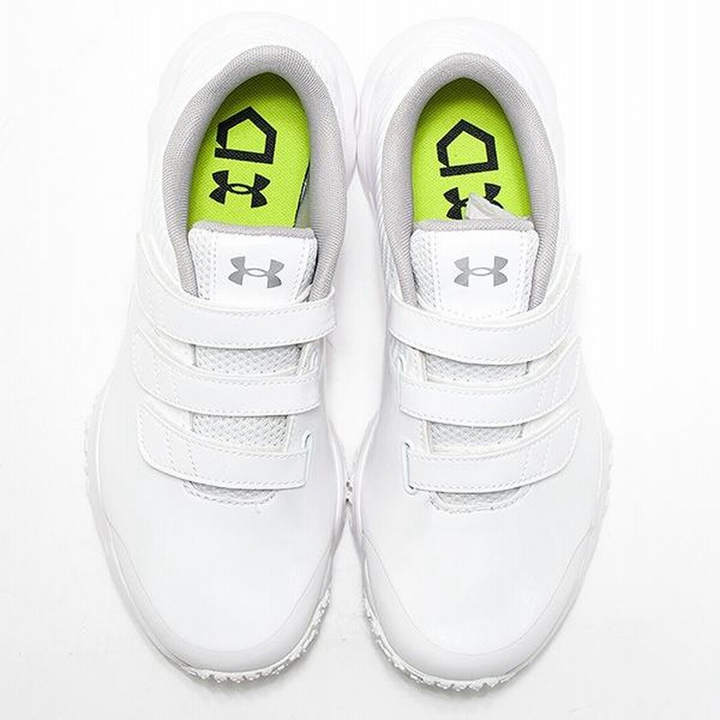UNDER ARMOUR 野球トレーニングシューズ ホワイト アンダーアーマー（UNDER ARMOUR）（メンズ）野球 トレーニング