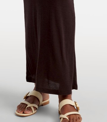 Aya Muse Jersey slip dress