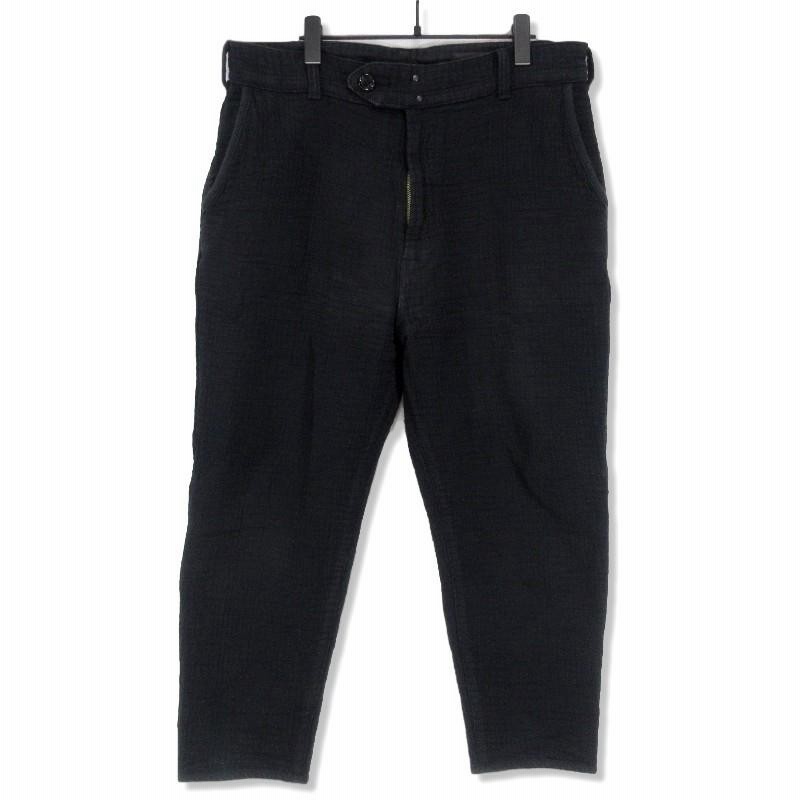 ポータークラッシック 刺し子パンツ SASHIKO LINEN PREMIUM CLASSIC PANTS