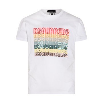 Dsquared2 - White Cotton T-shirt