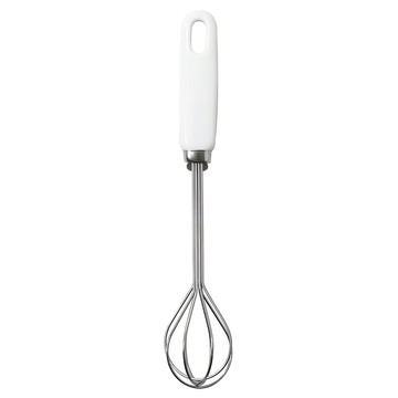 珍珠金屬 味噌勺 CC-1698 M  白色  1支