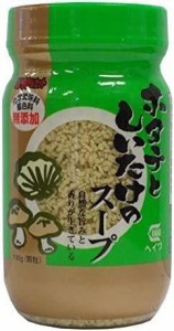 平和食品工業 ホタテとしいたけのスープ プラボトル 100g×4個