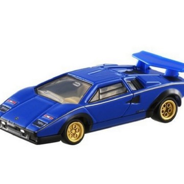 任選TOMICA PREMIUM 10 Countach LP500藍寶堅尼TM82437多美小汽車