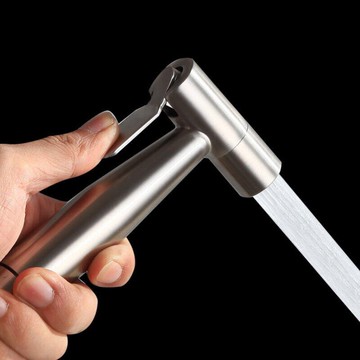 不銹鋼馬桶噴槍 噴槍 衛浴噴槍 免治噴槍 增壓噴槍 婦洗器 增壓沖洗器 洗屁屁【AI356】  123便利屋